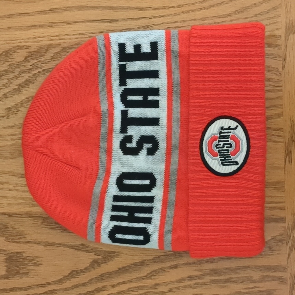 Ohio State winter hat